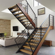 Лестницы для двухуровневых квартир