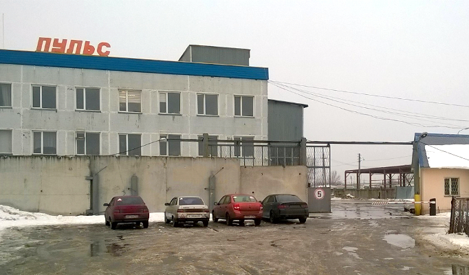 здание завода