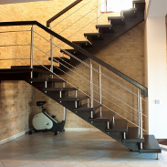 Лестницы для коттеджей и частных домов